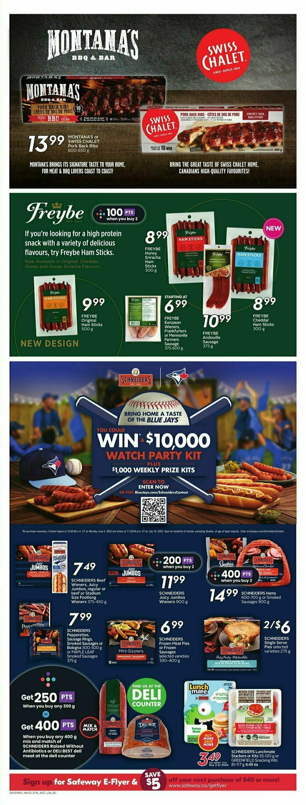 Safeway Flyer from July 6