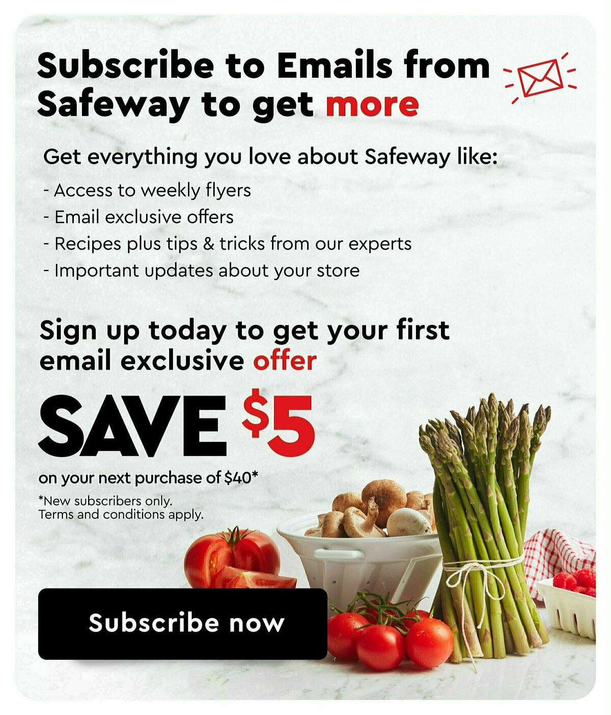 Safeway Flyer from July 6