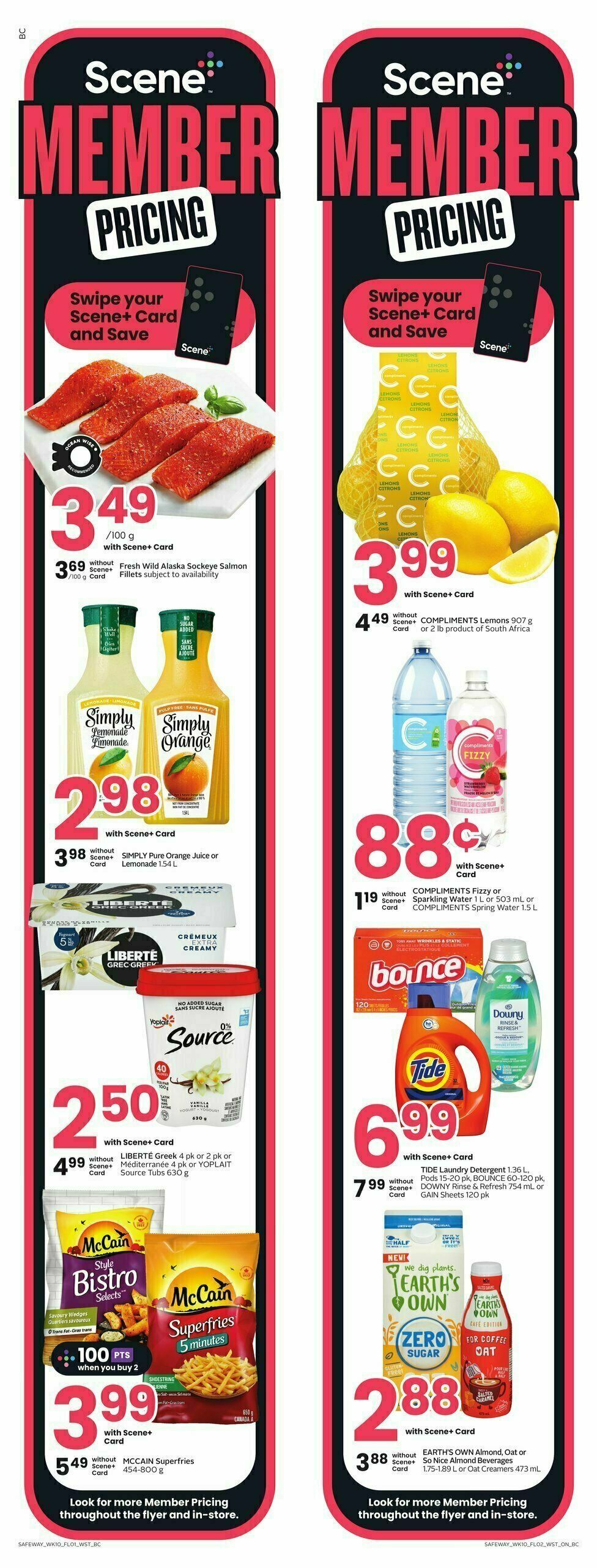 Safeway Flyer from July 6