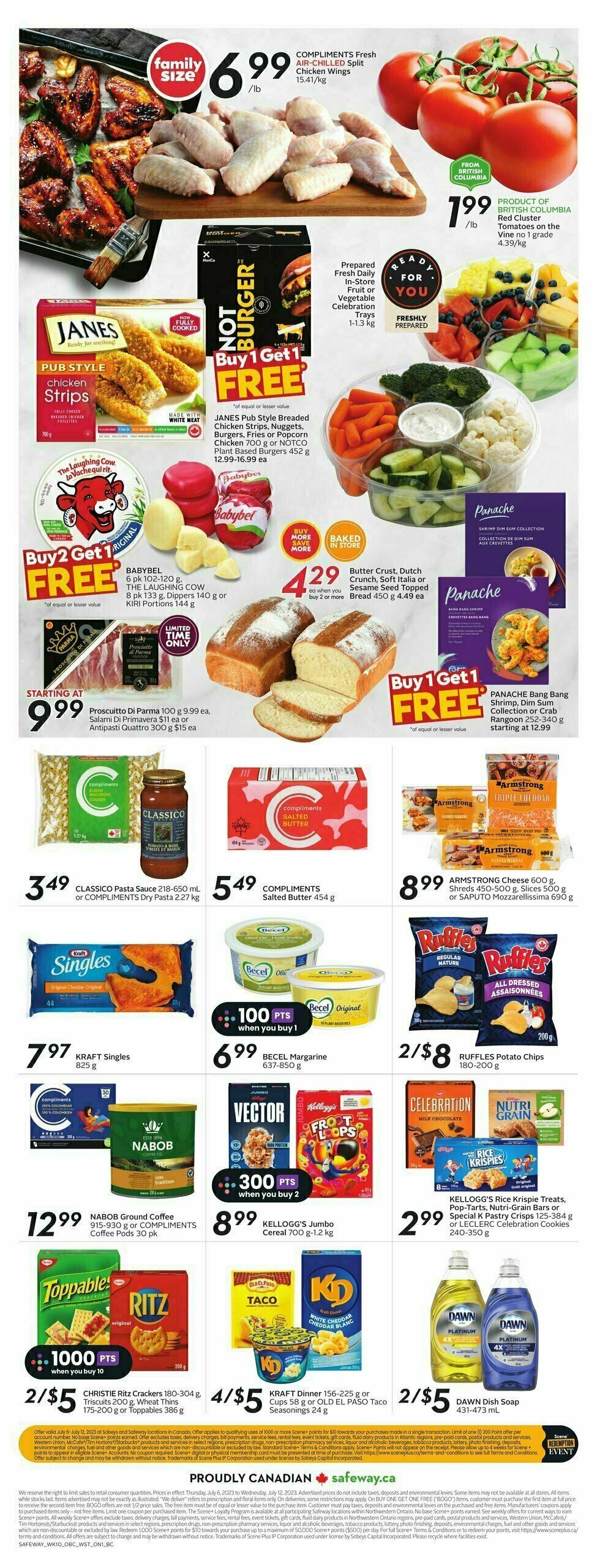 Safeway Flyer from July 6