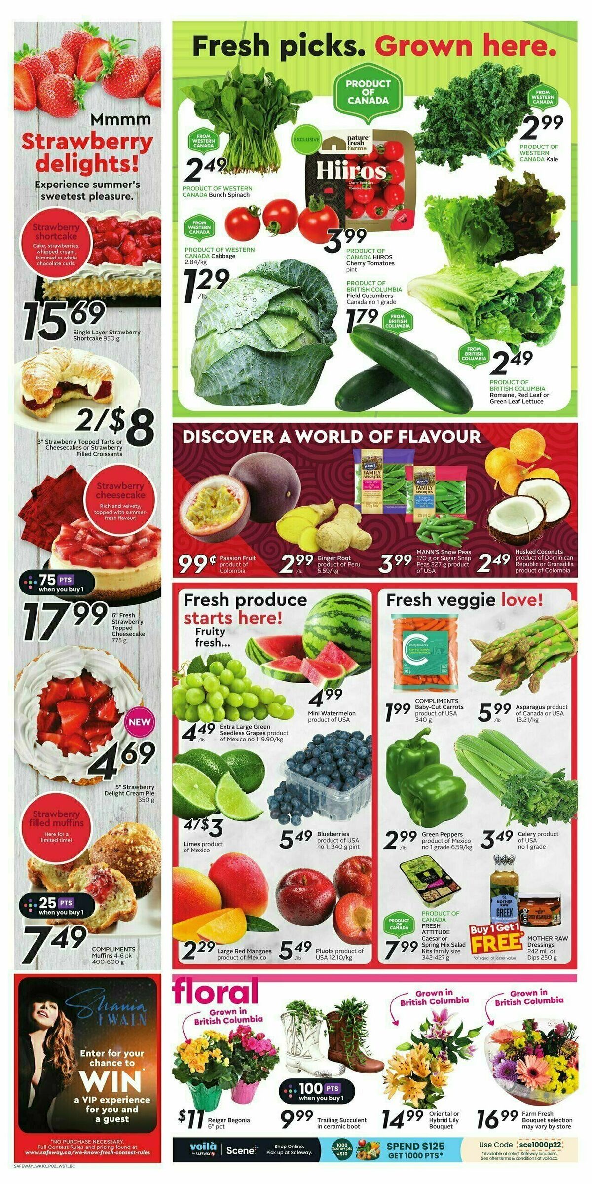 Safeway Flyer from July 6