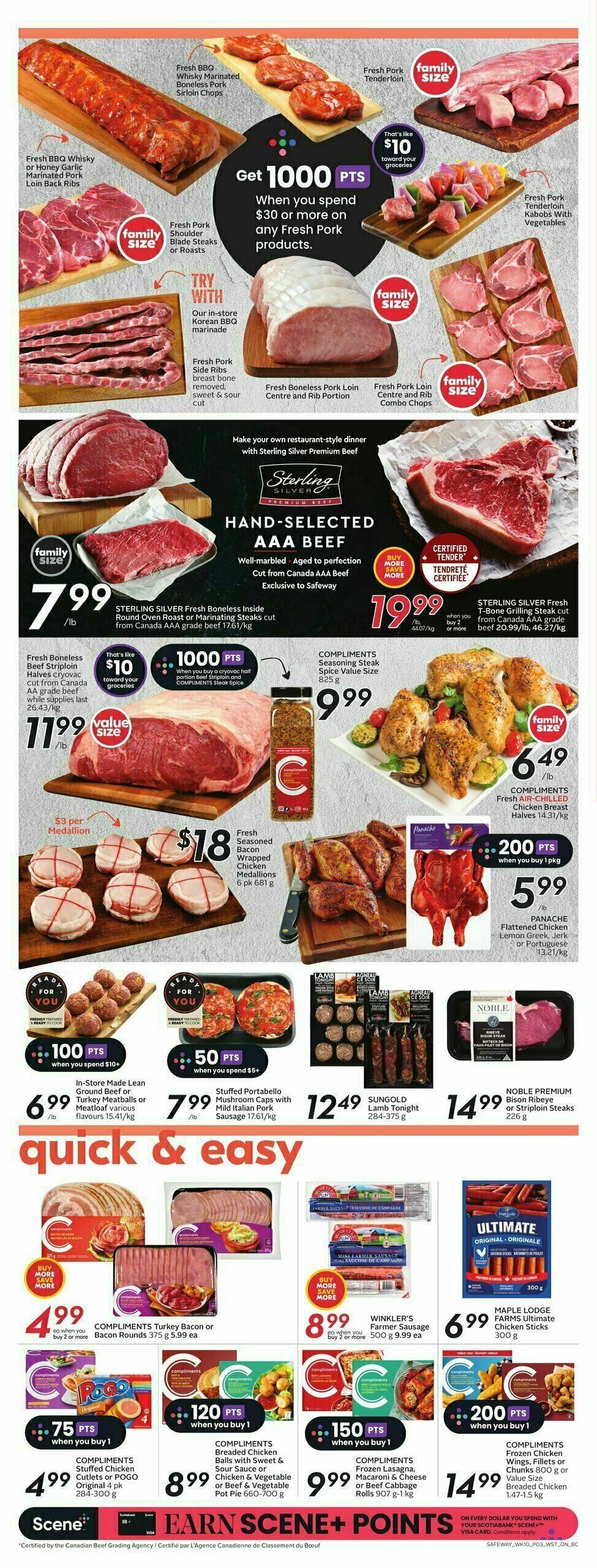 Safeway Flyer from July 6