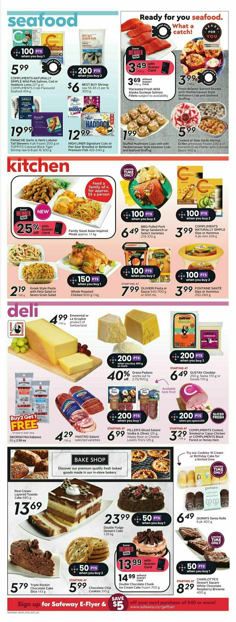 Safeway Flyer from July 6