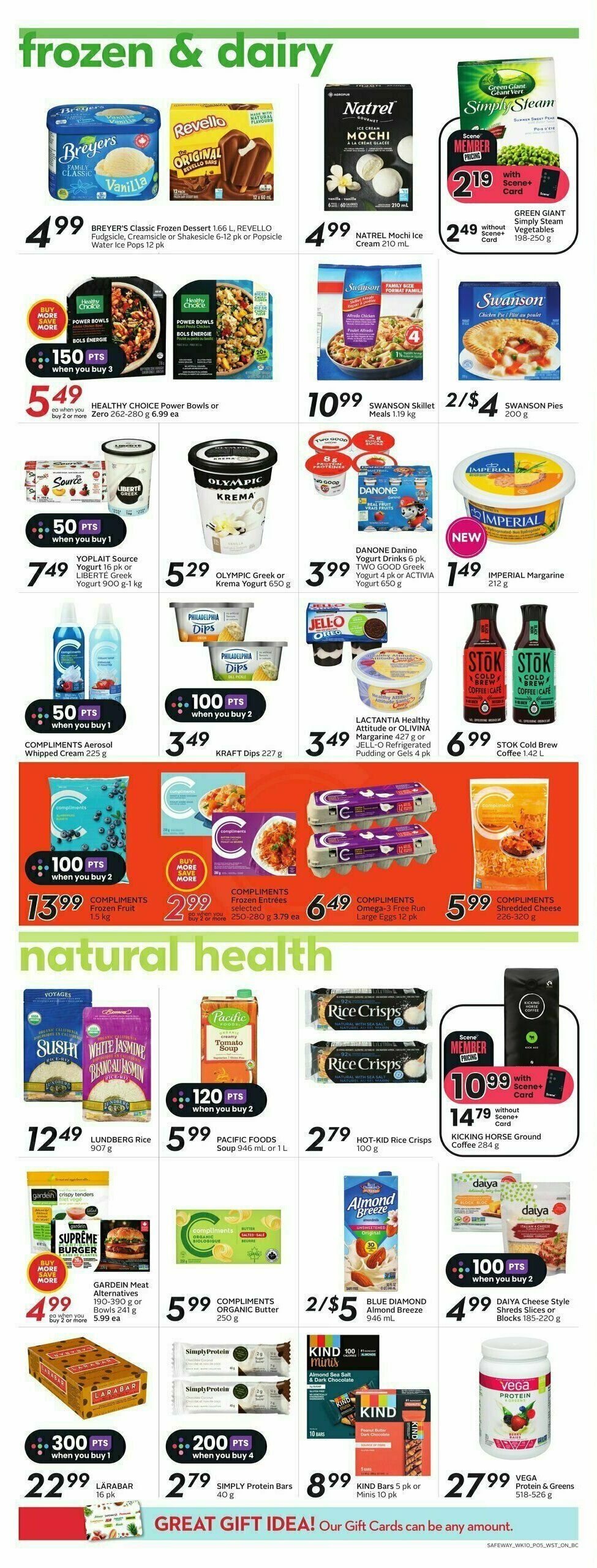 Safeway Flyer from July 6