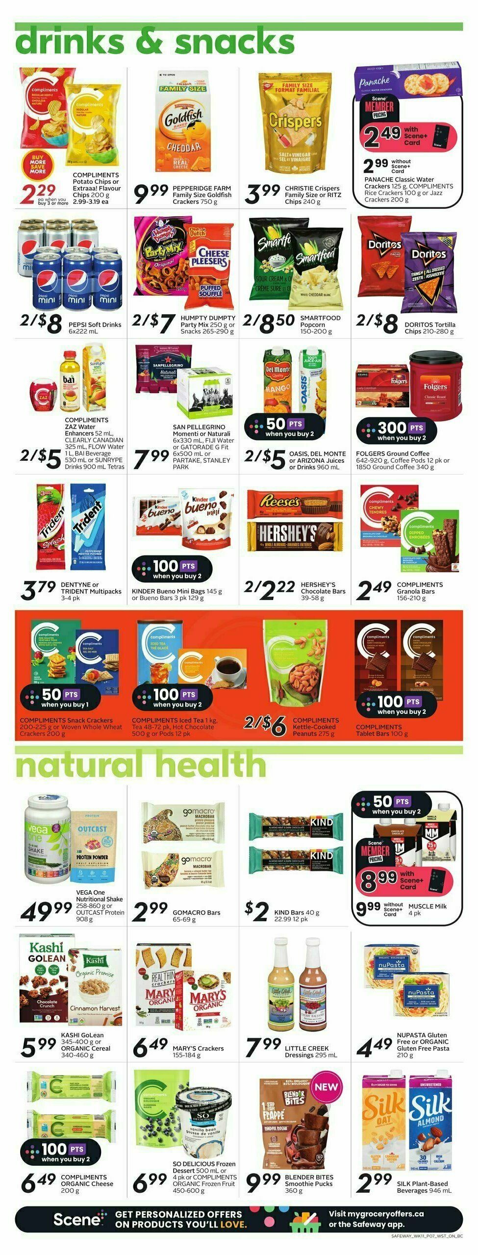 Safeway Flyer from July 13