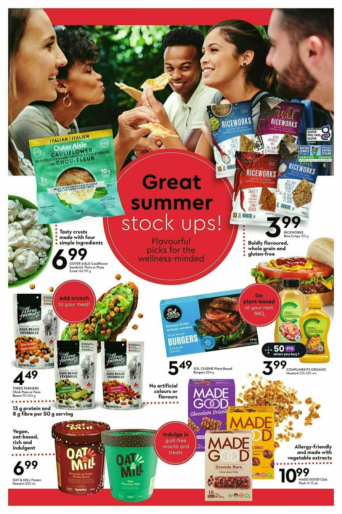 Safeway Flyer from July 13