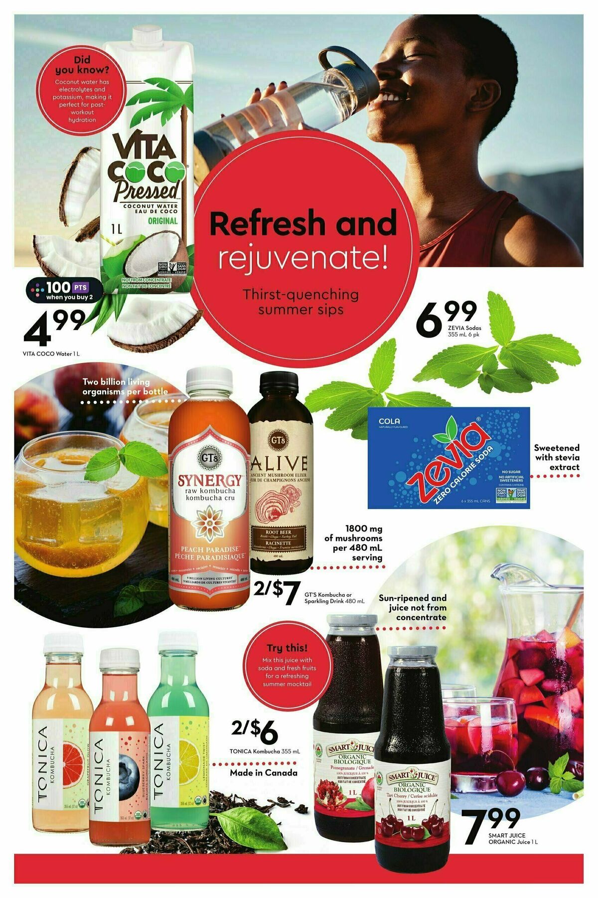 Safeway Flyer from July 13