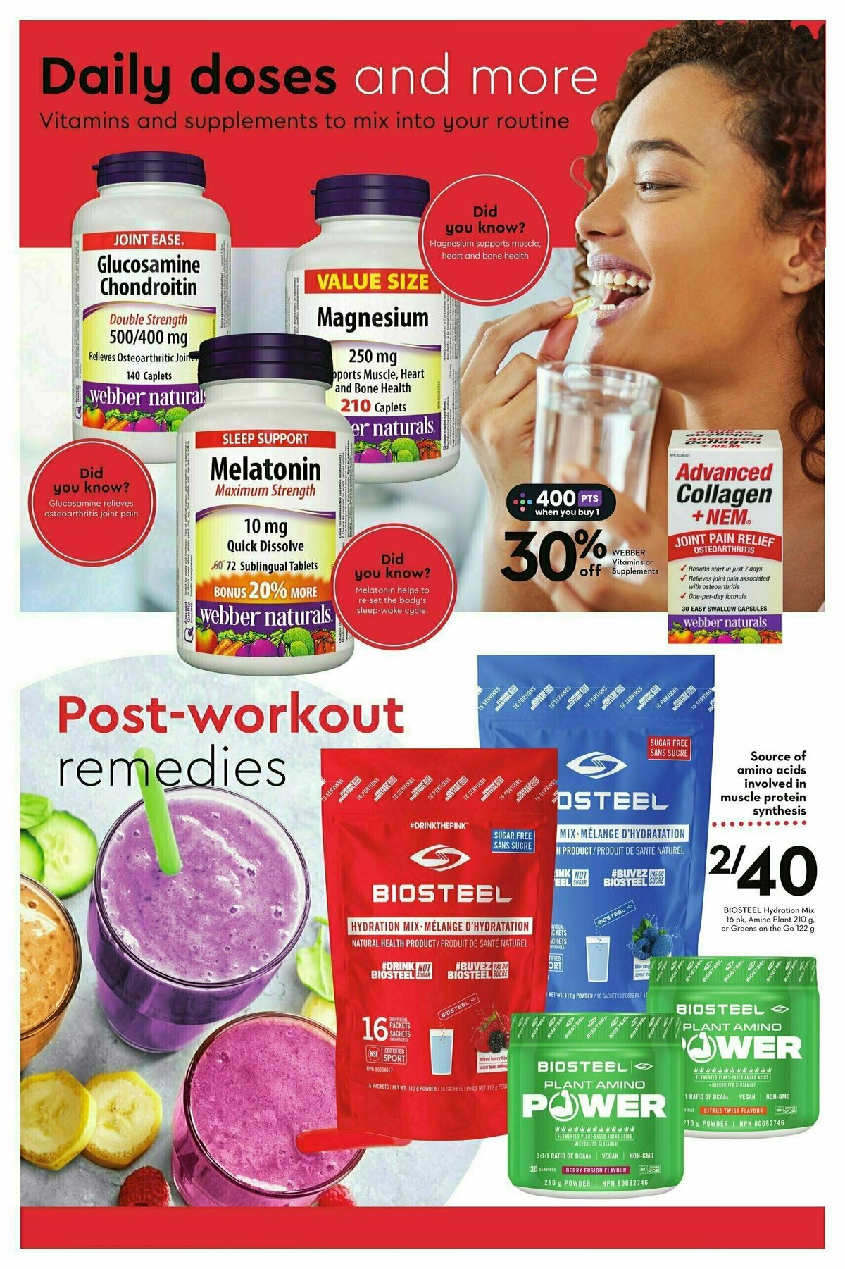 Safeway Flyer from July 13