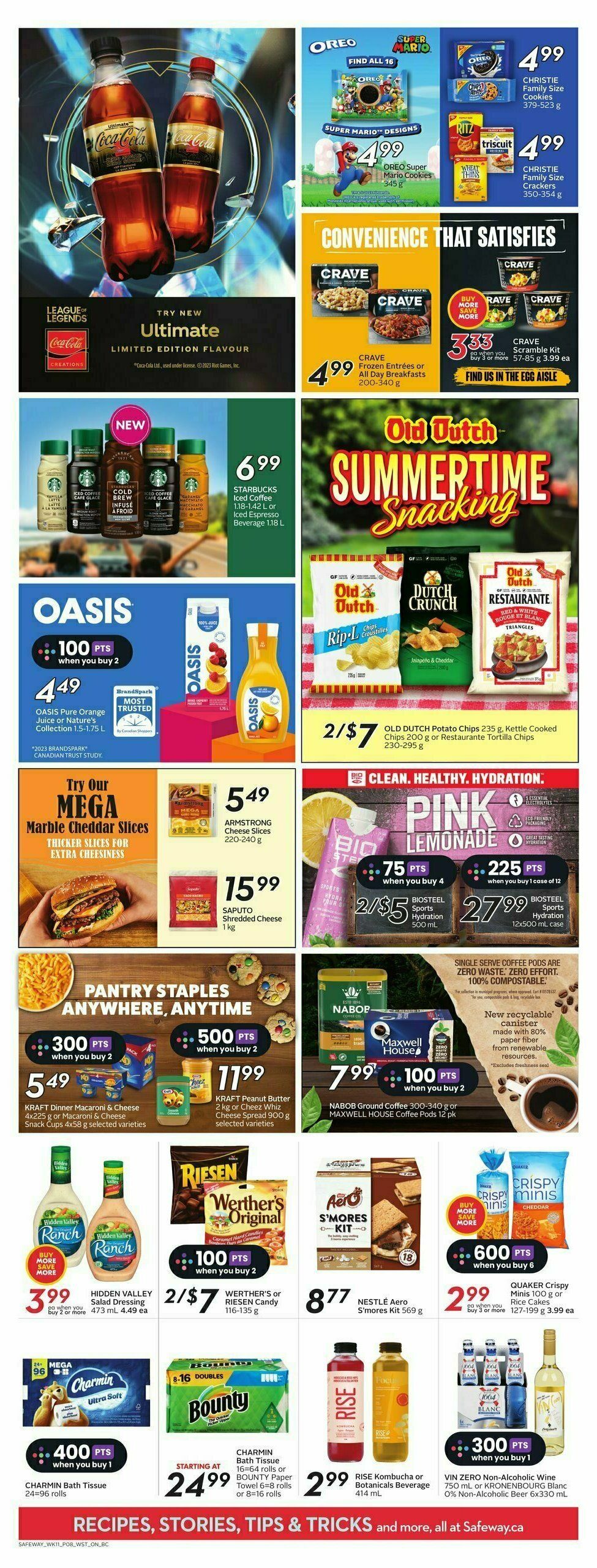 Safeway Flyer from July 13