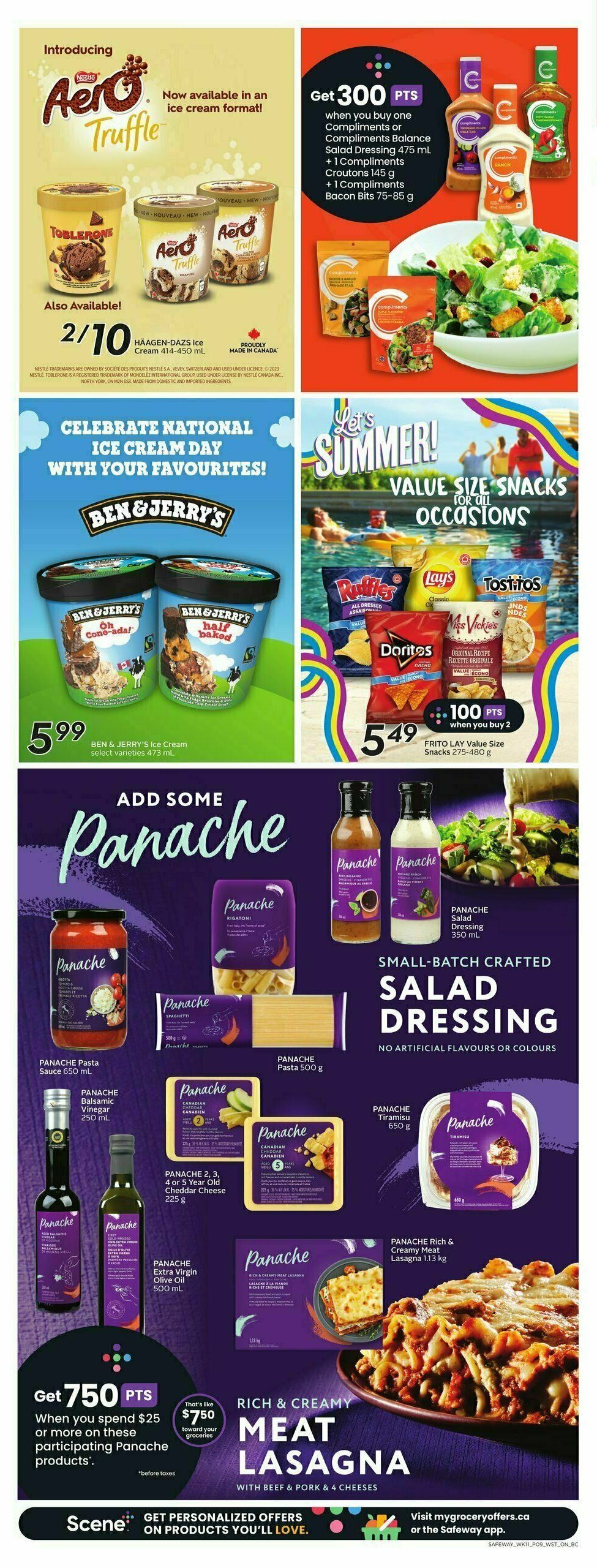 Safeway Flyer from July 13