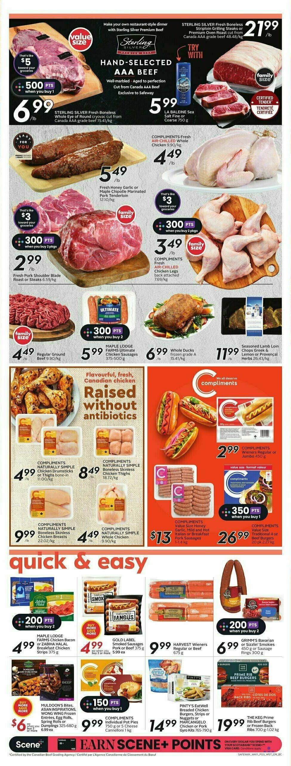 Safeway Flyer from July 13