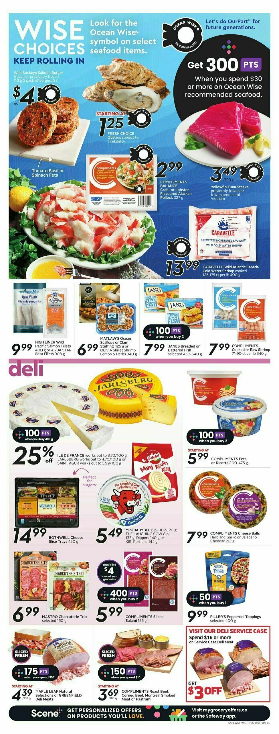 Safeway Flyer from July 13