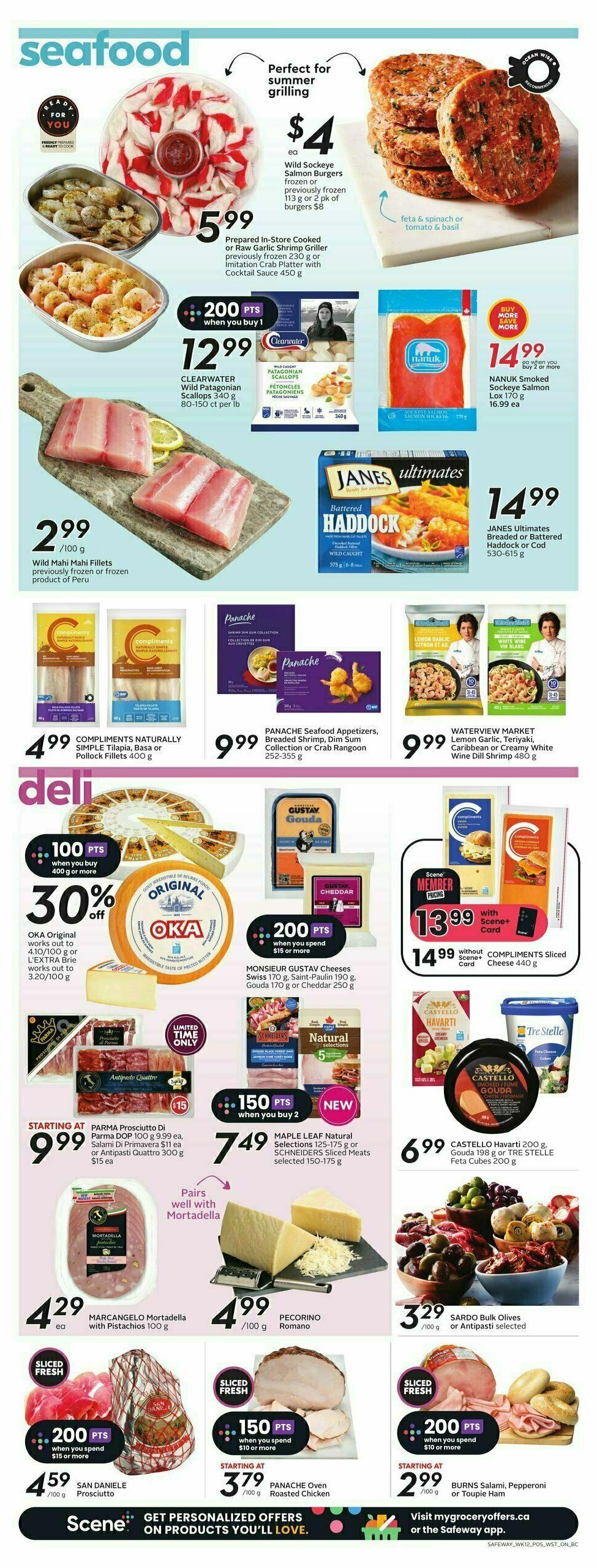 Safeway Flyer from July 20
