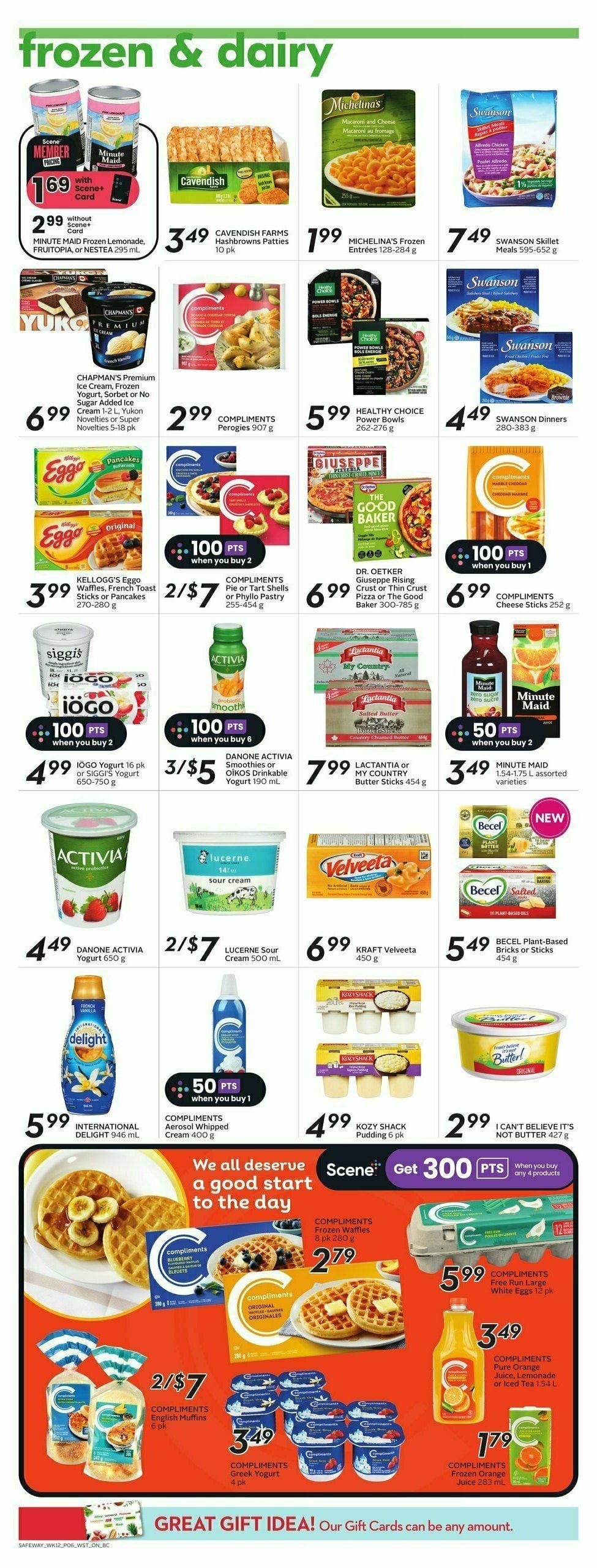 Safeway Flyer from July 20