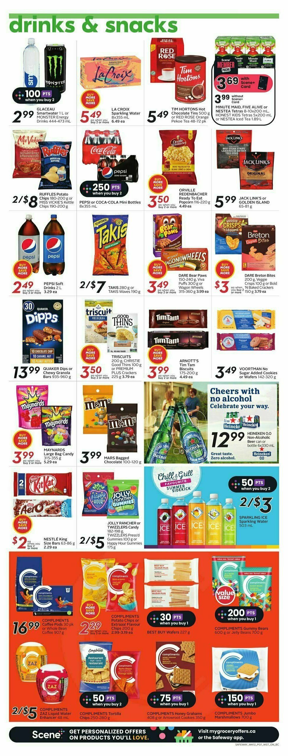 Safeway Flyer from July 20