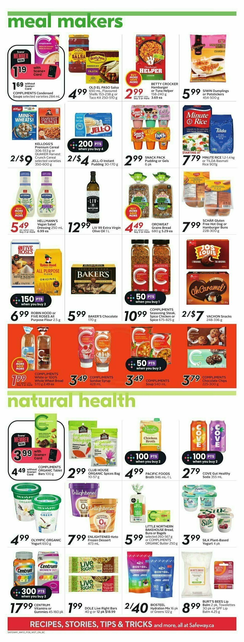 Safeway Flyer from July 20