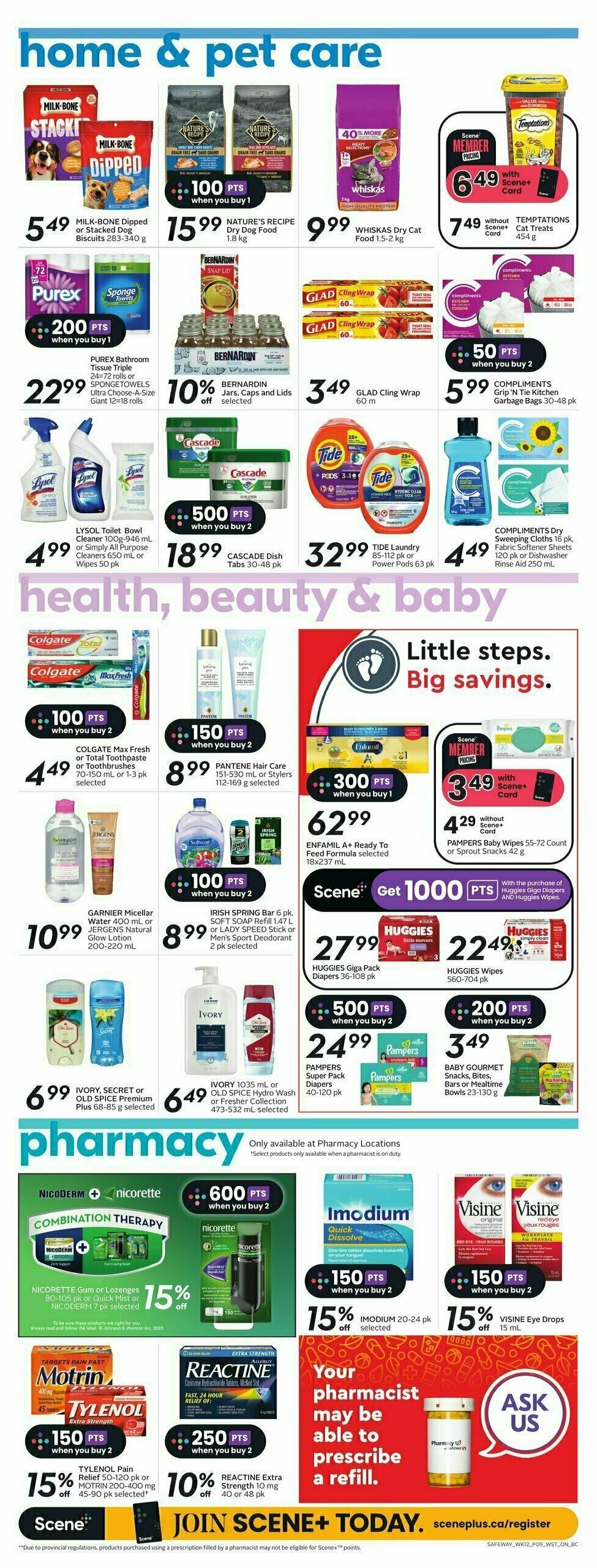 Safeway Flyer from July 20