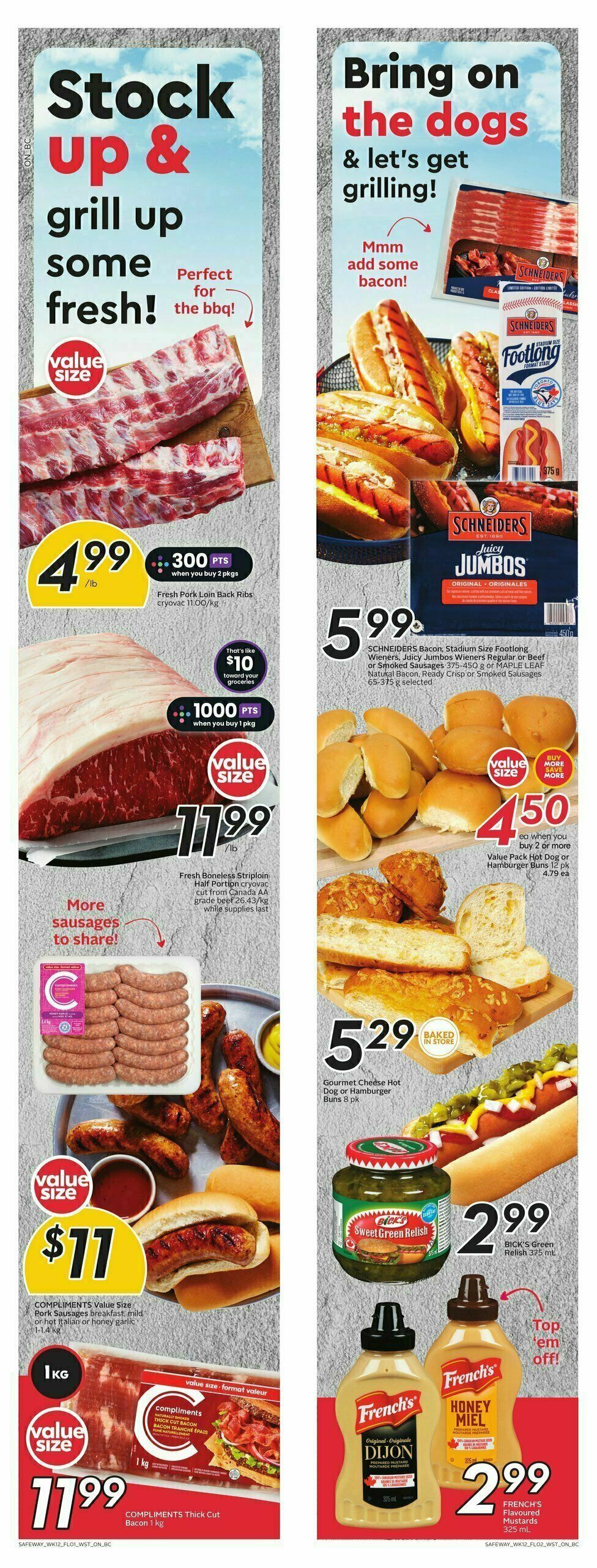 Safeway Flyer from July 20