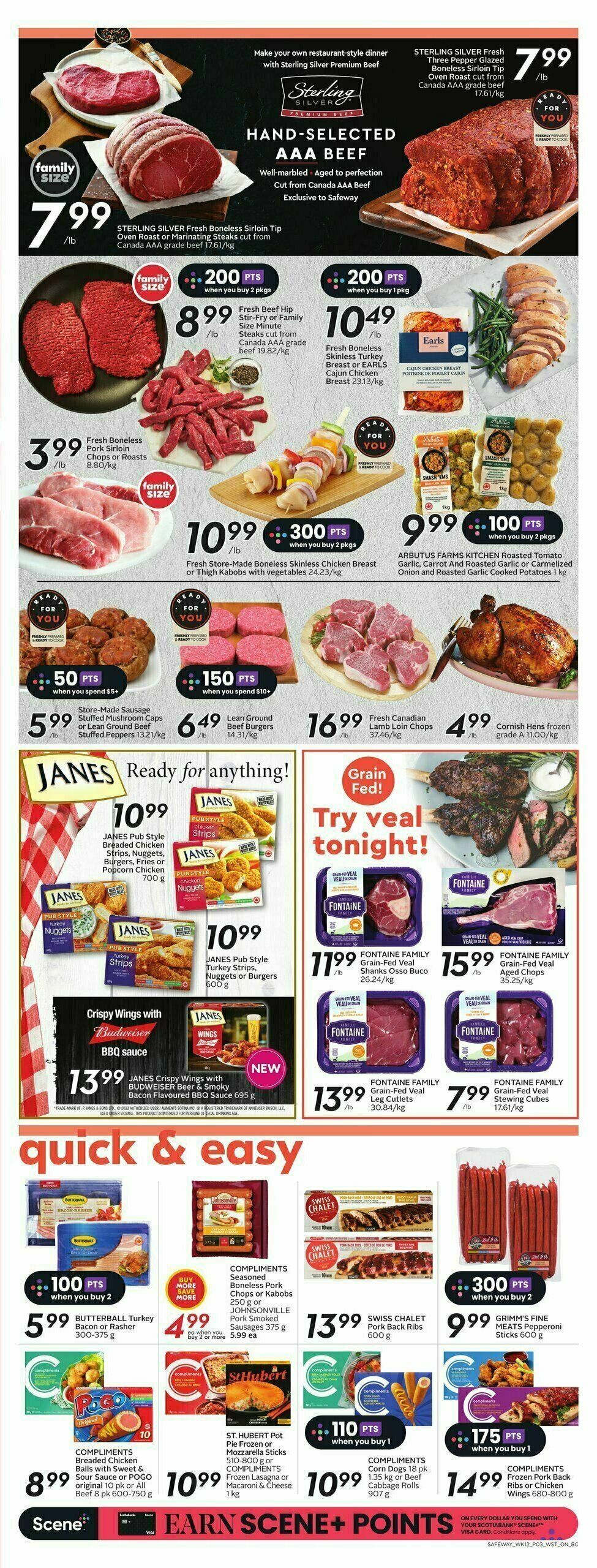 Safeway Flyer from July 20