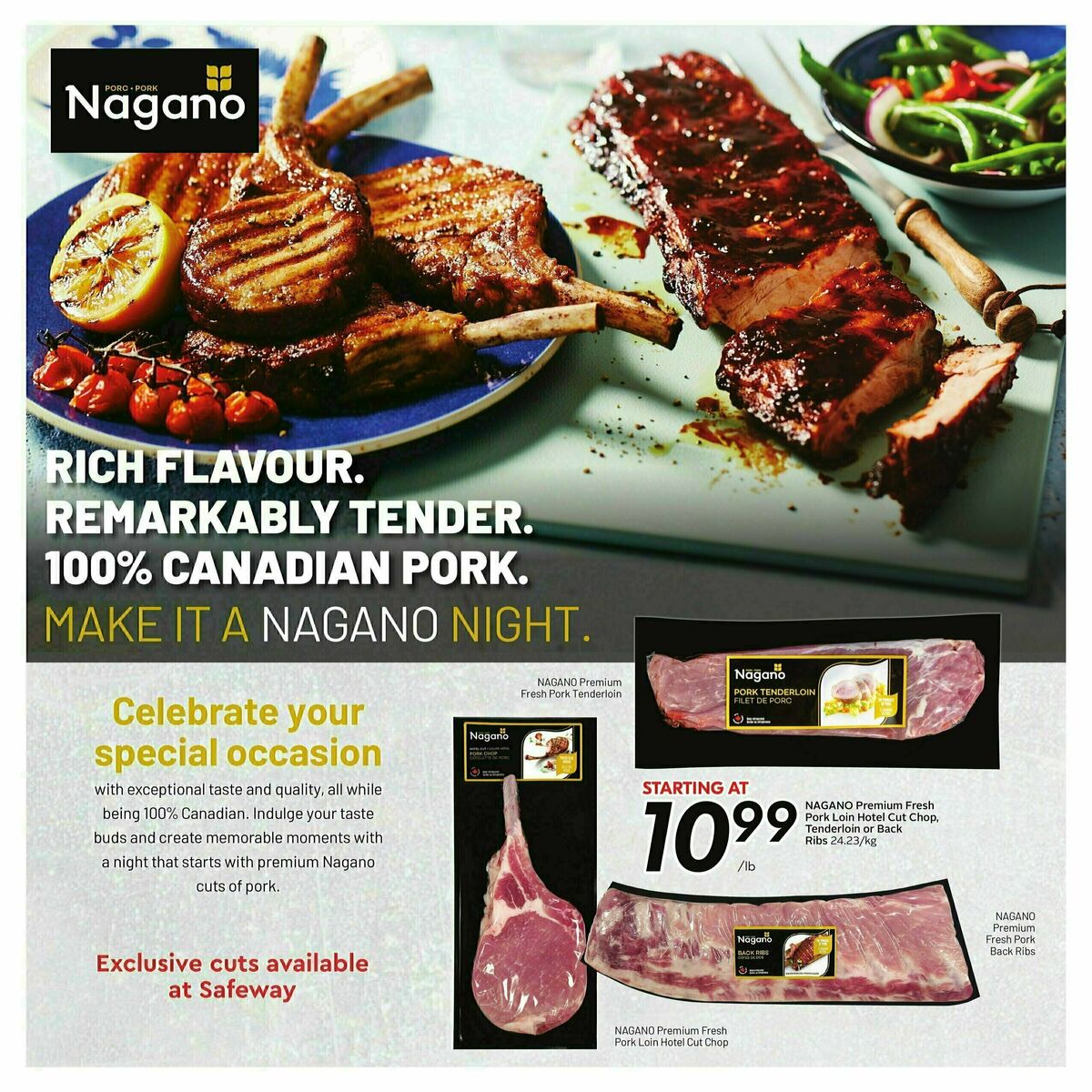 Safeway Flyer from July 20