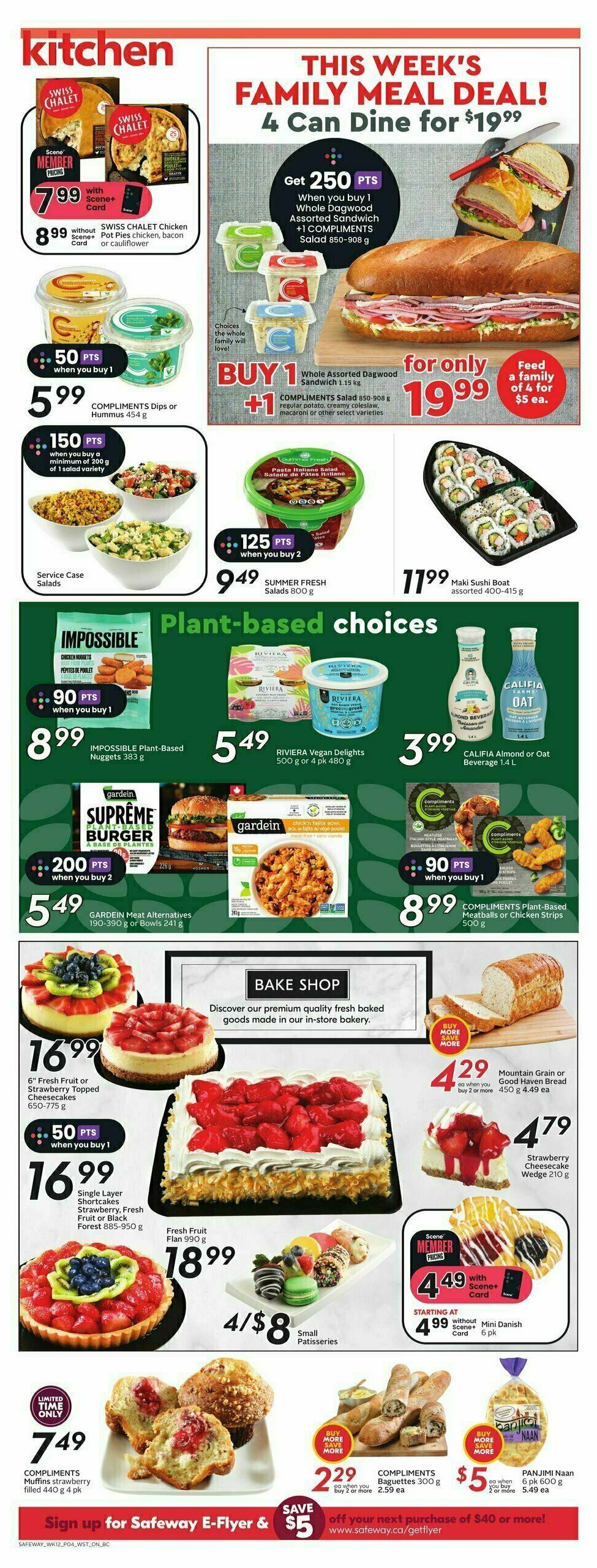 Safeway Flyer from July 20