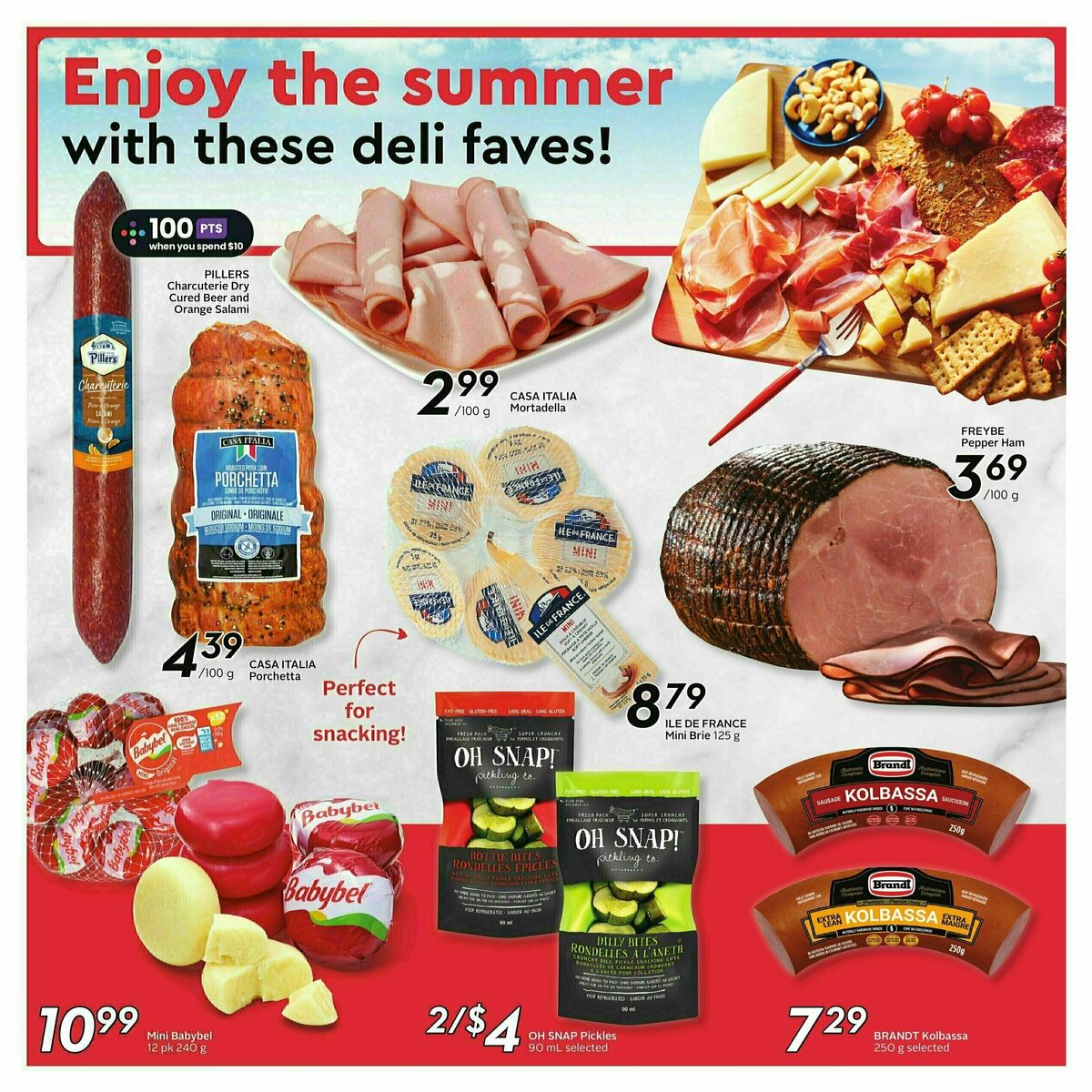 Safeway Flyer from July 20