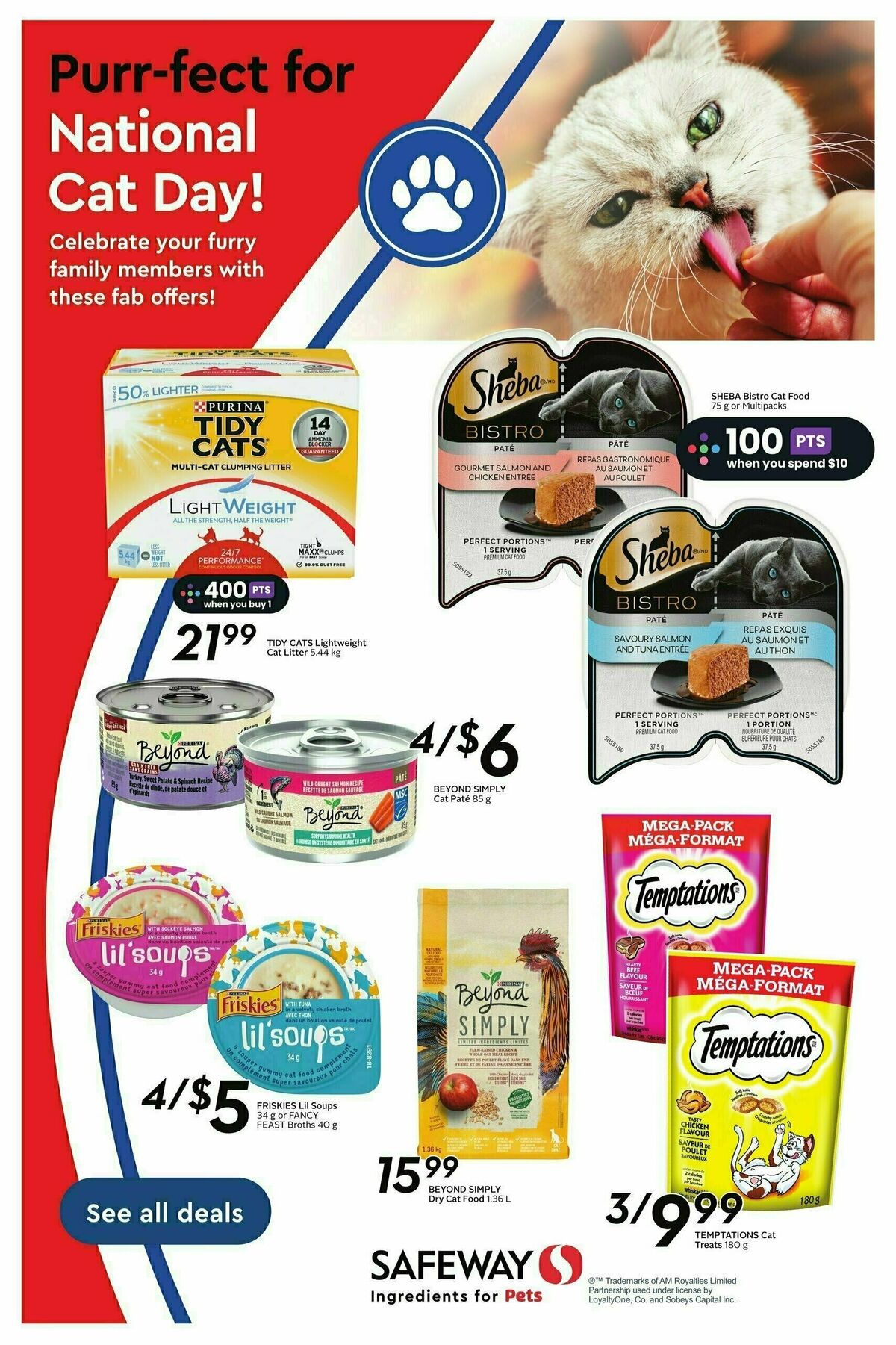 Safeway Flyer from August 3