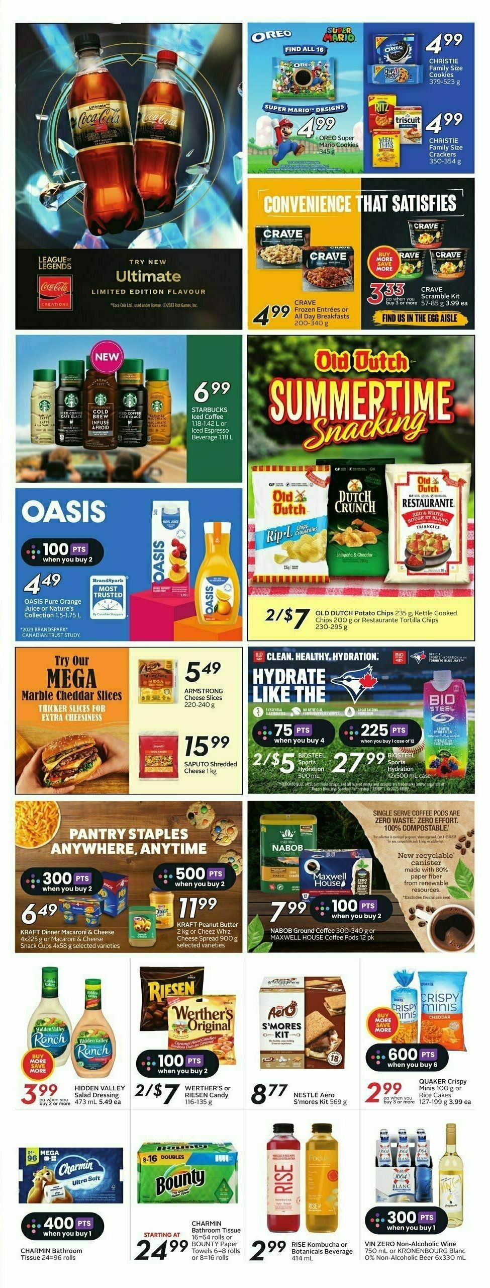 Safeway Flyer from August 3