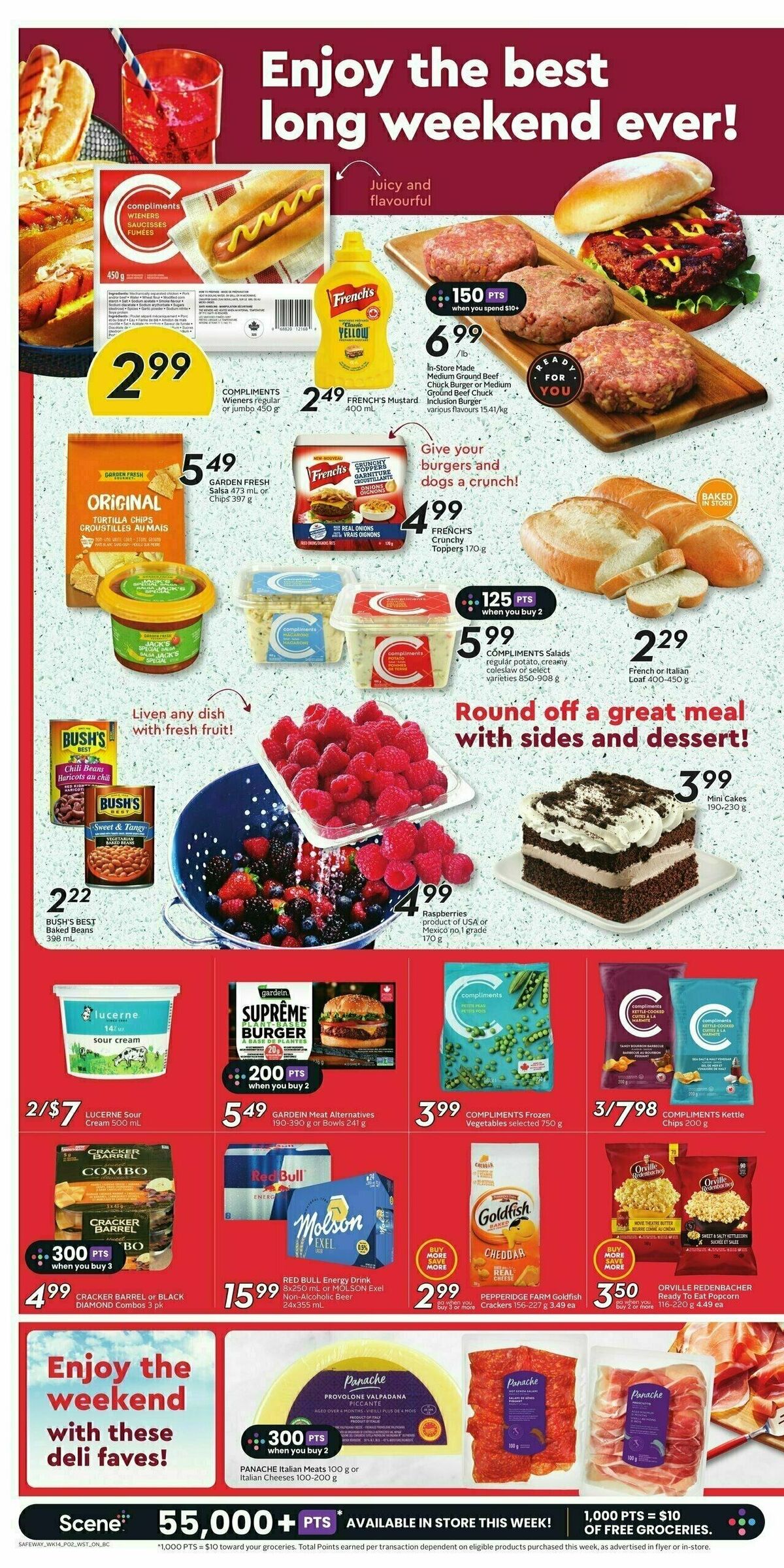 Safeway Flyer from August 3