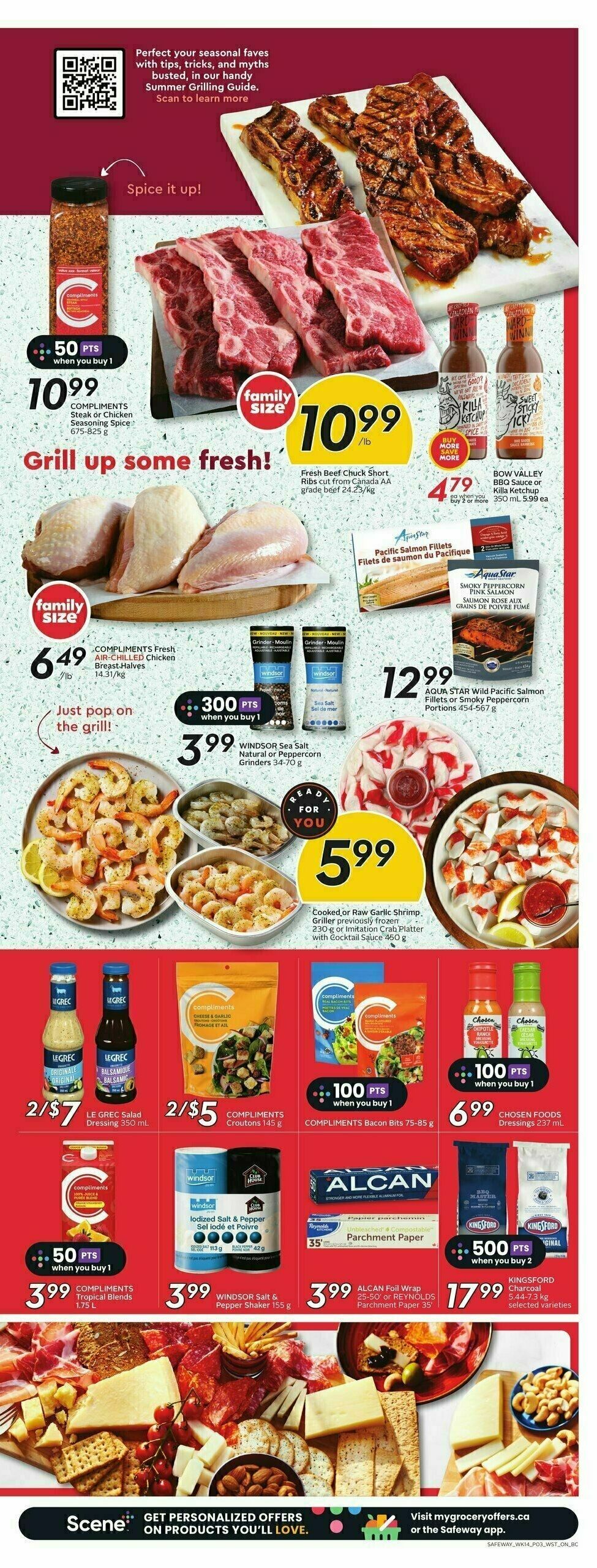 Safeway Flyer from August 3