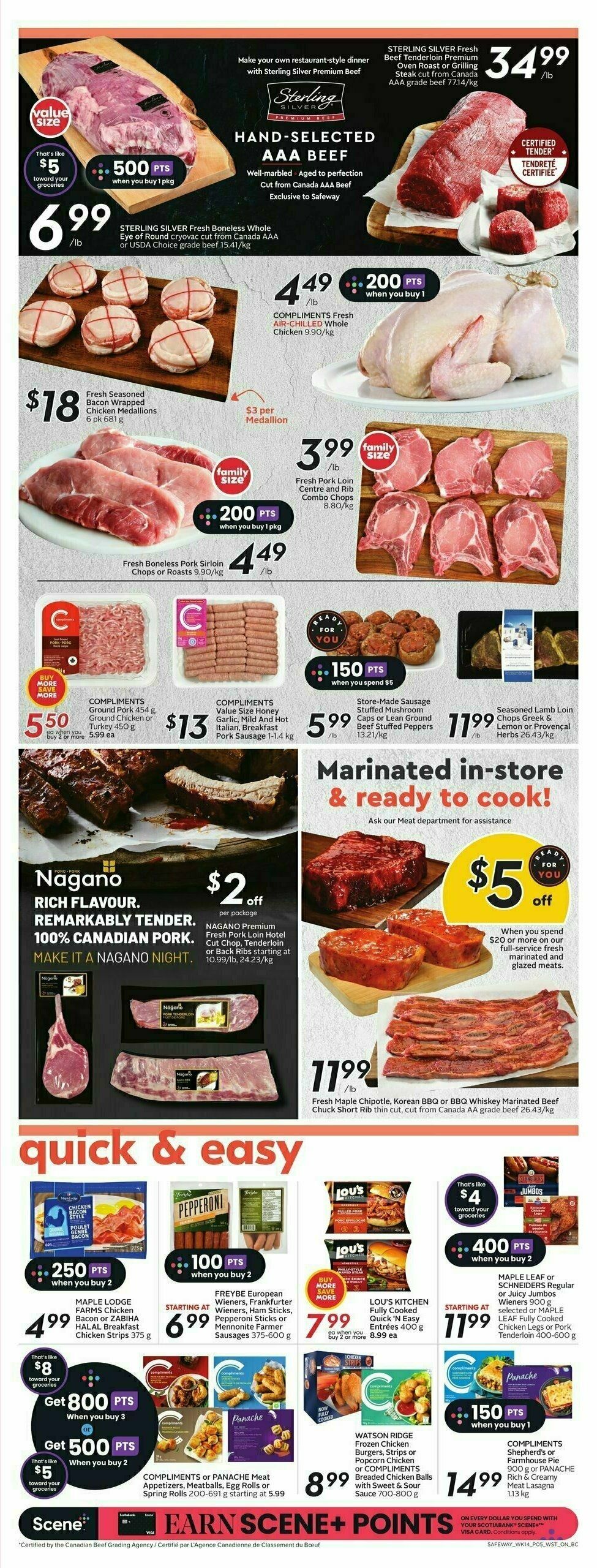 Safeway Flyer from August 3