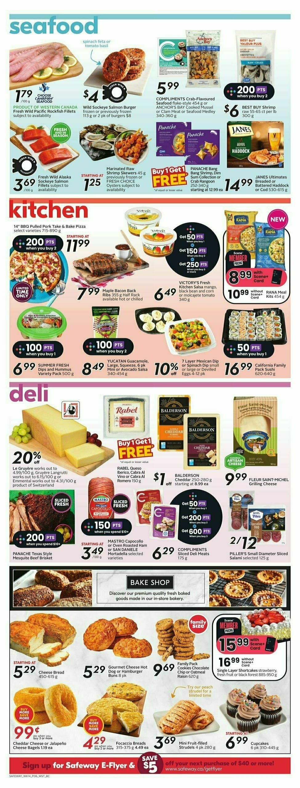 Safeway Flyer from August 3