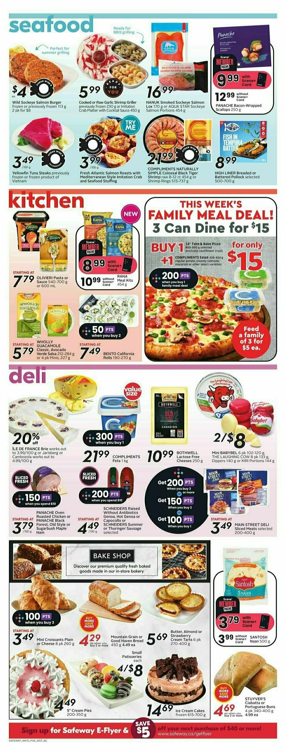 Safeway Flyer from August 10