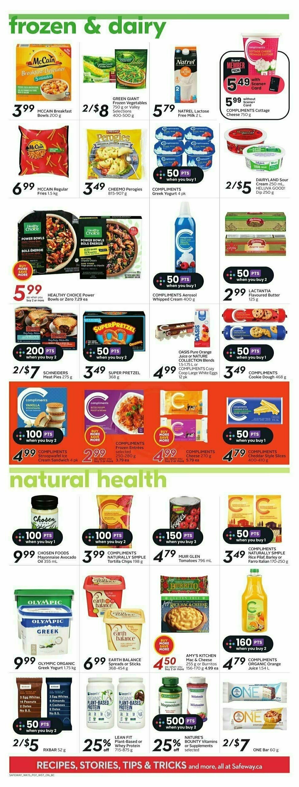 Safeway Flyer from August 10