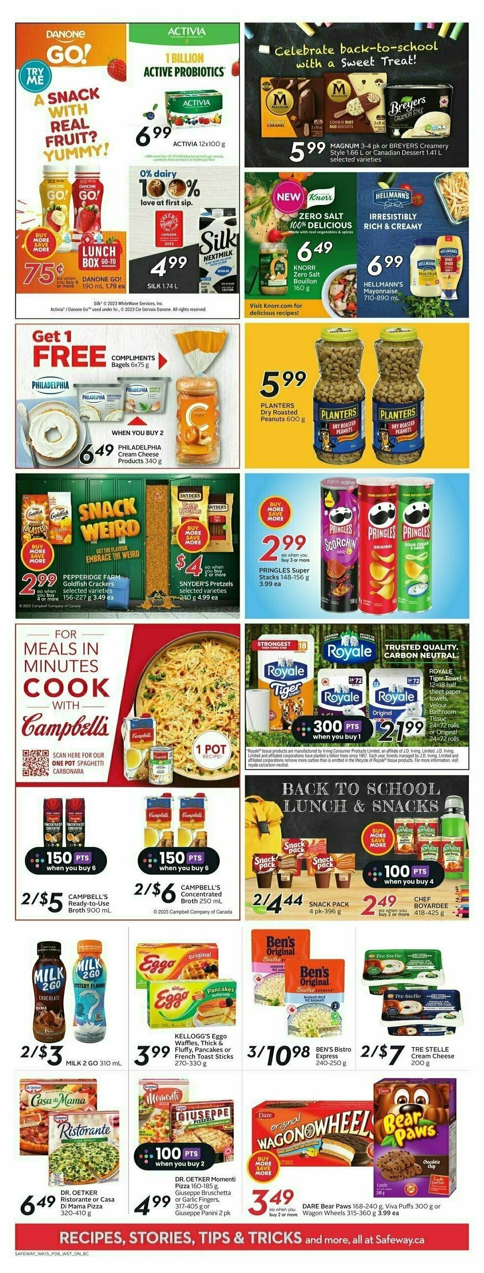 Safeway Flyer from August 10