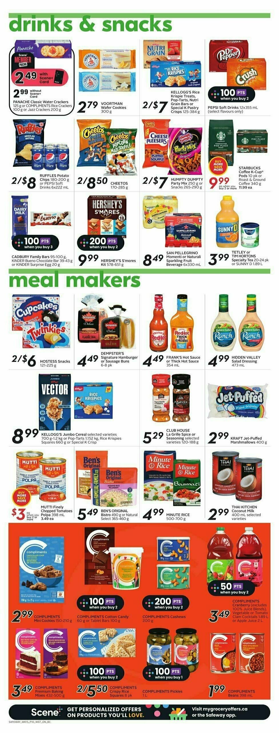Safeway Flyer from August 10