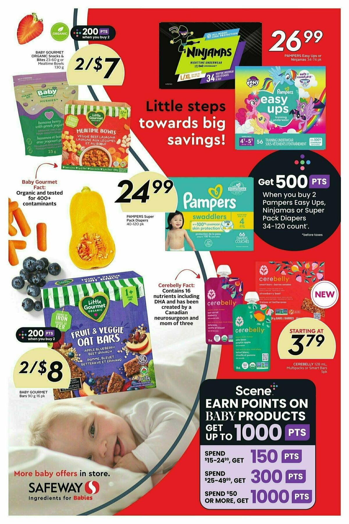 Safeway Flyer from August 10
