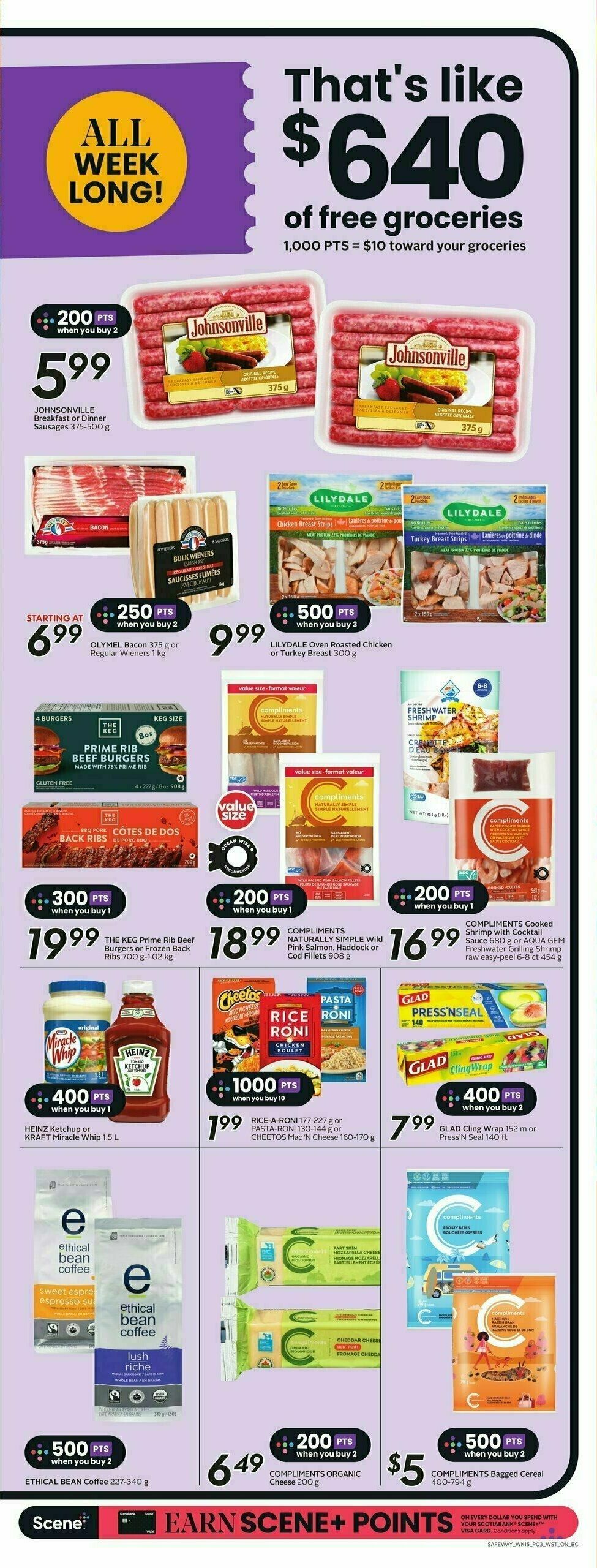 Safeway Flyer from August 10