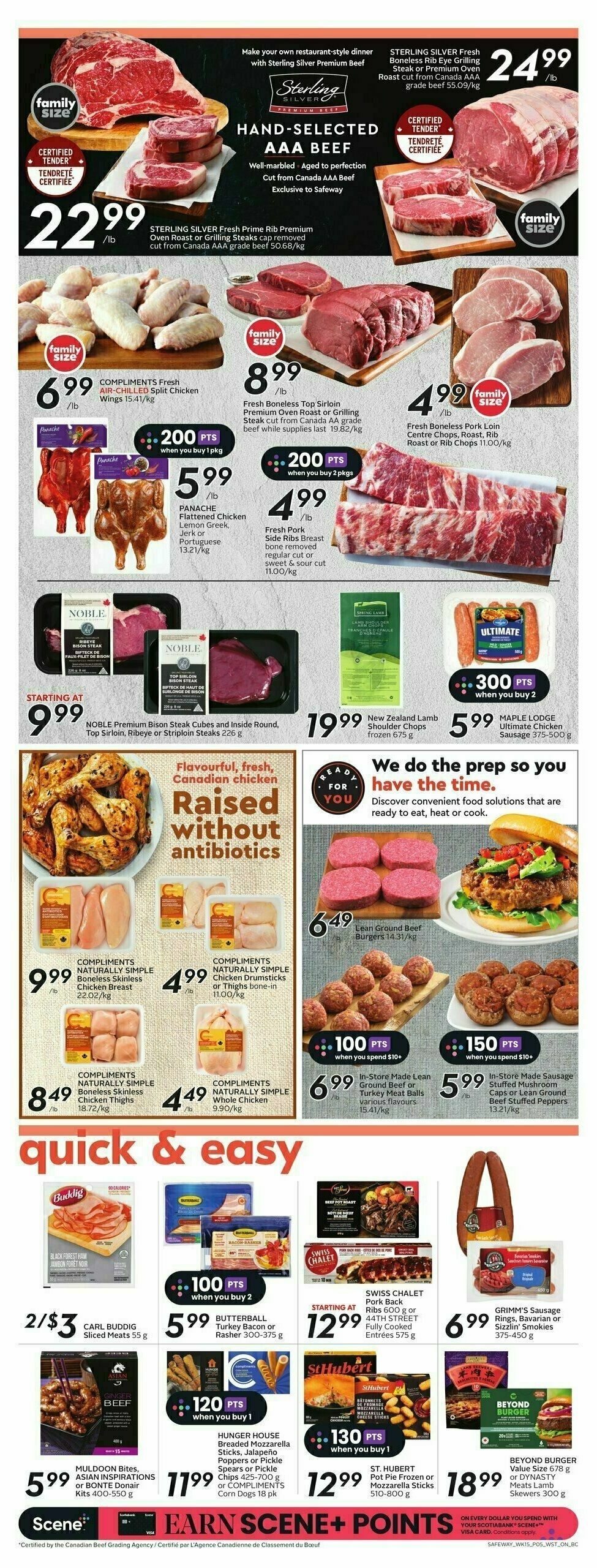Safeway Flyer from August 10