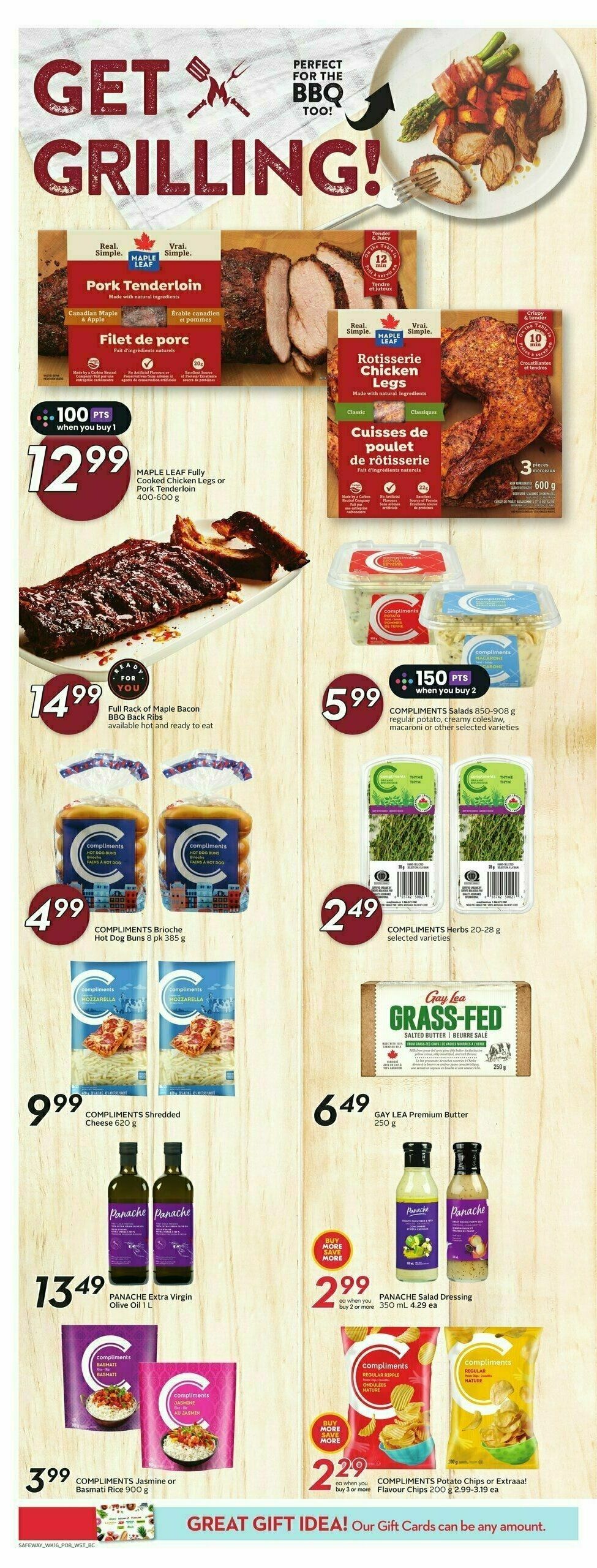 Safeway Flyer from August 17