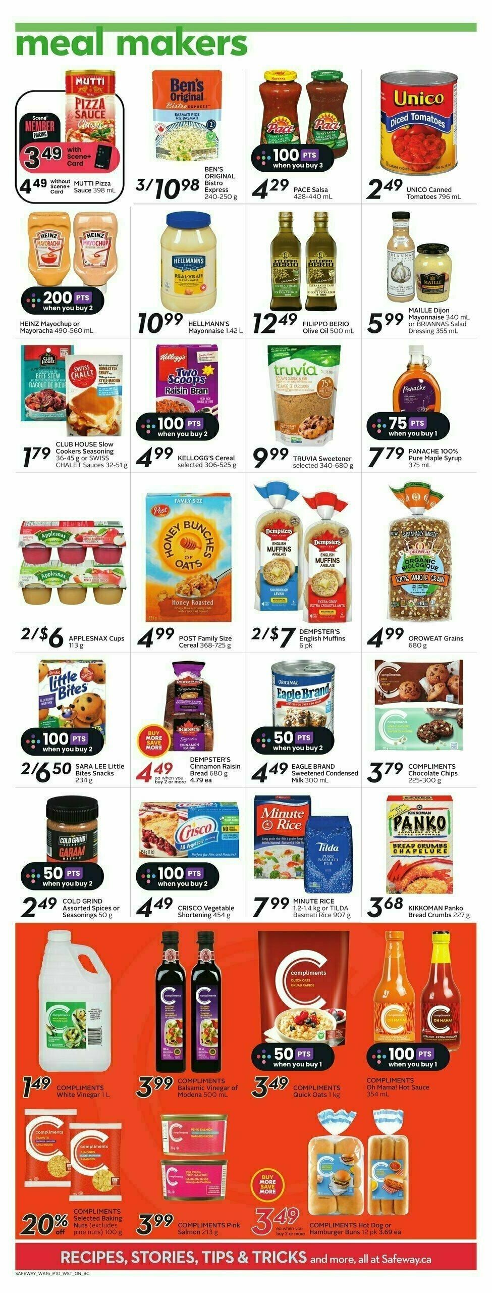 Safeway Flyer from August 17