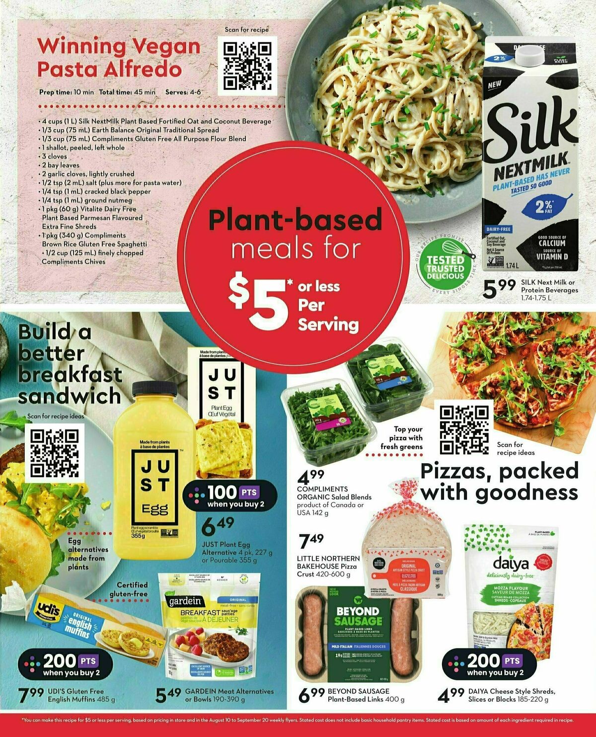 Safeway Flyer from August 17
