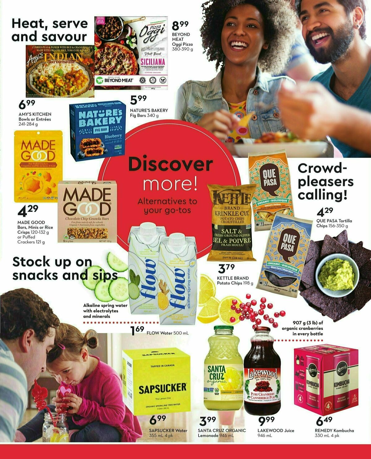 Safeway Flyer from August 17