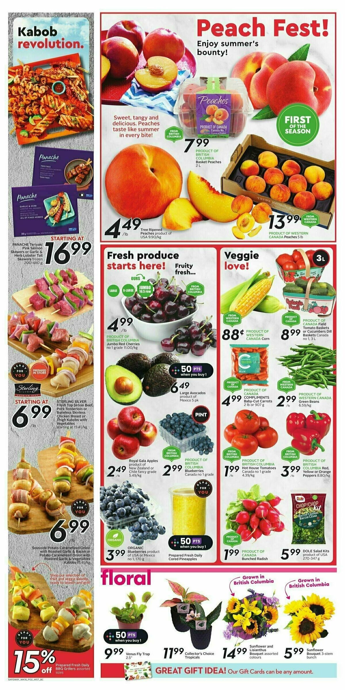 Safeway Flyer from August 17