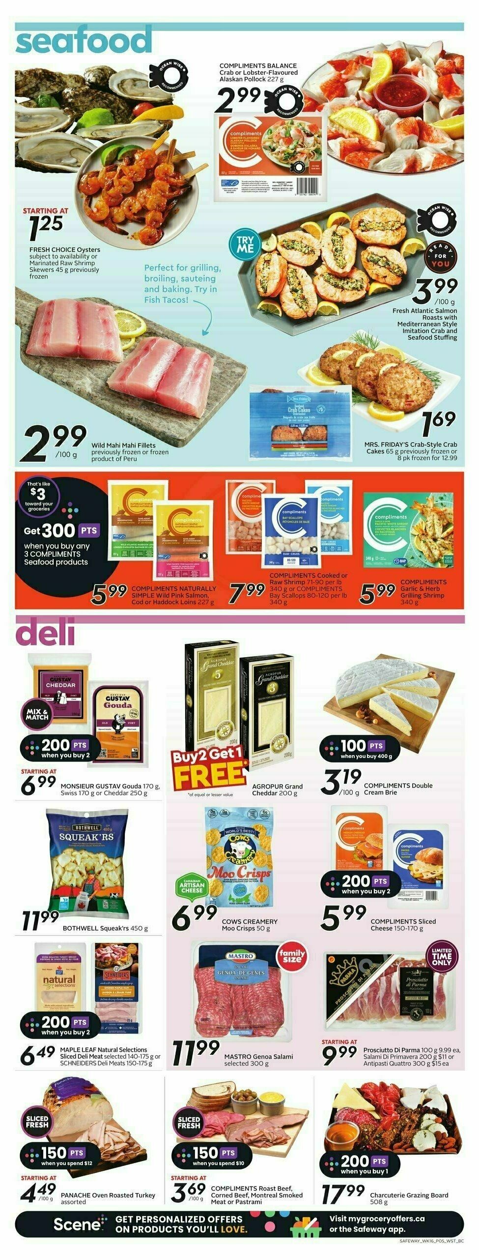 Safeway Flyer from August 17
