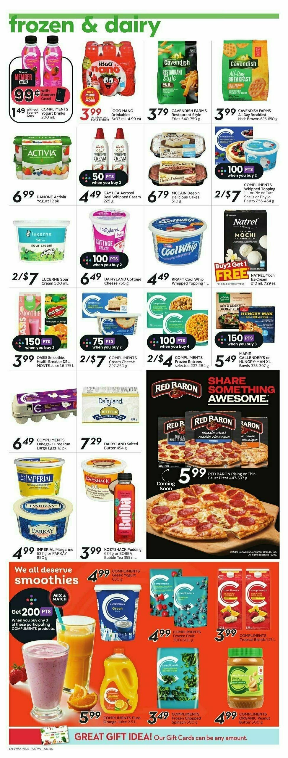Safeway Flyer from August 17