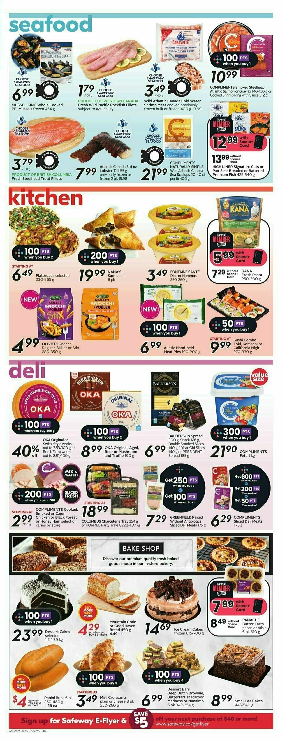 Safeway Flyer from August 24