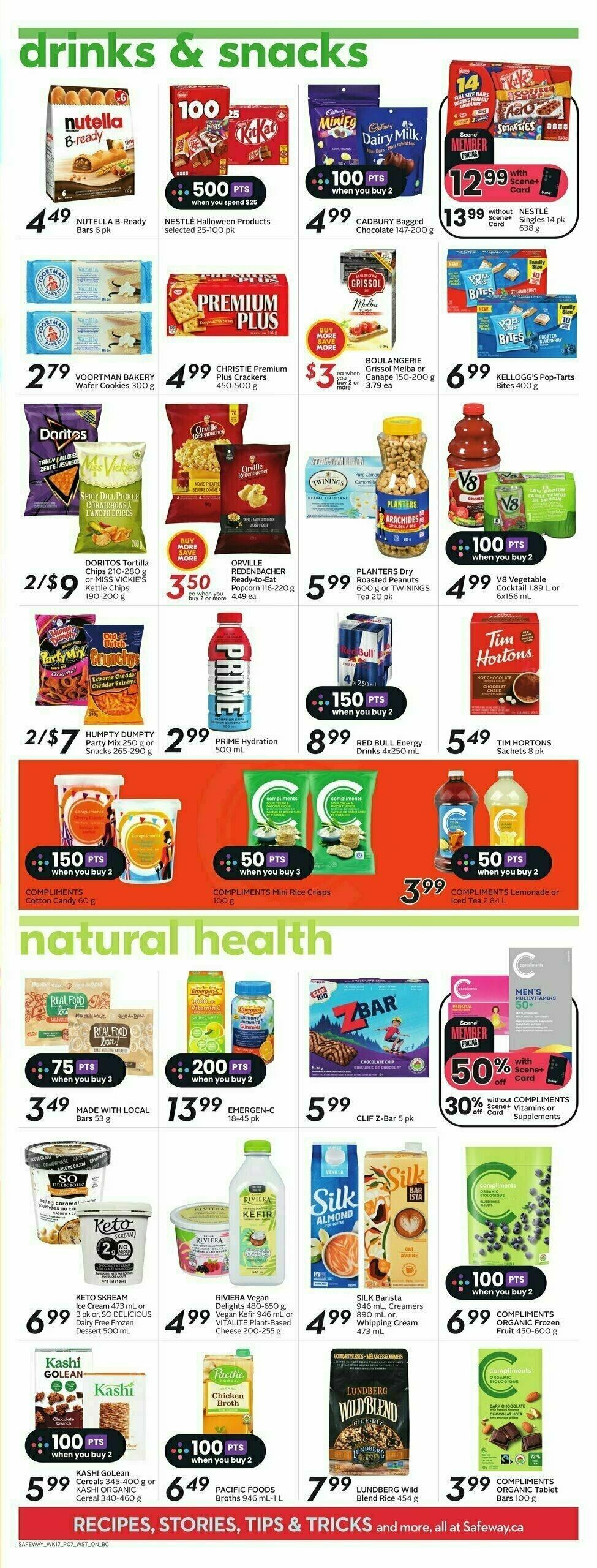 Safeway Flyer from August 24