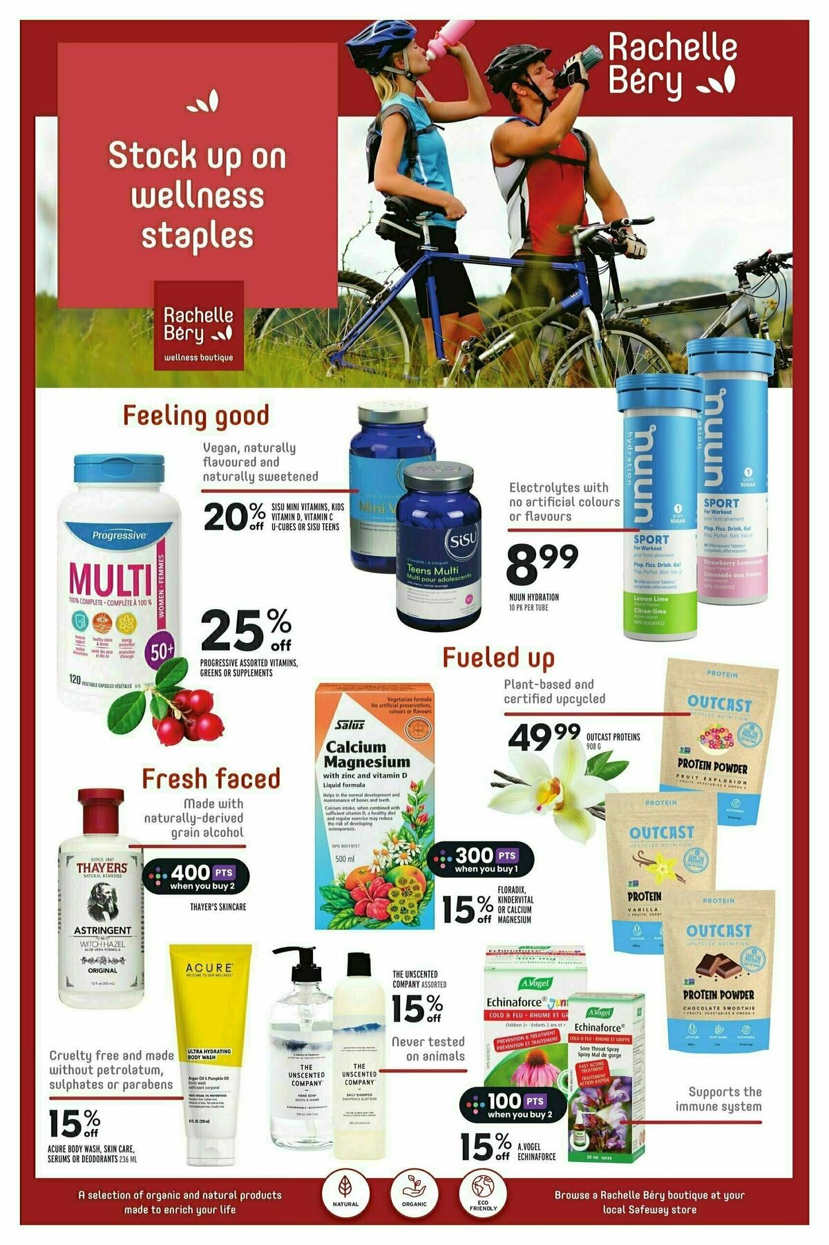 Safeway Flyer from August 24