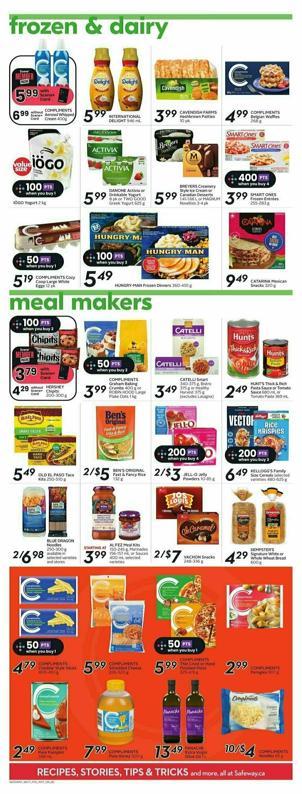 Safeway Flyer from August 24